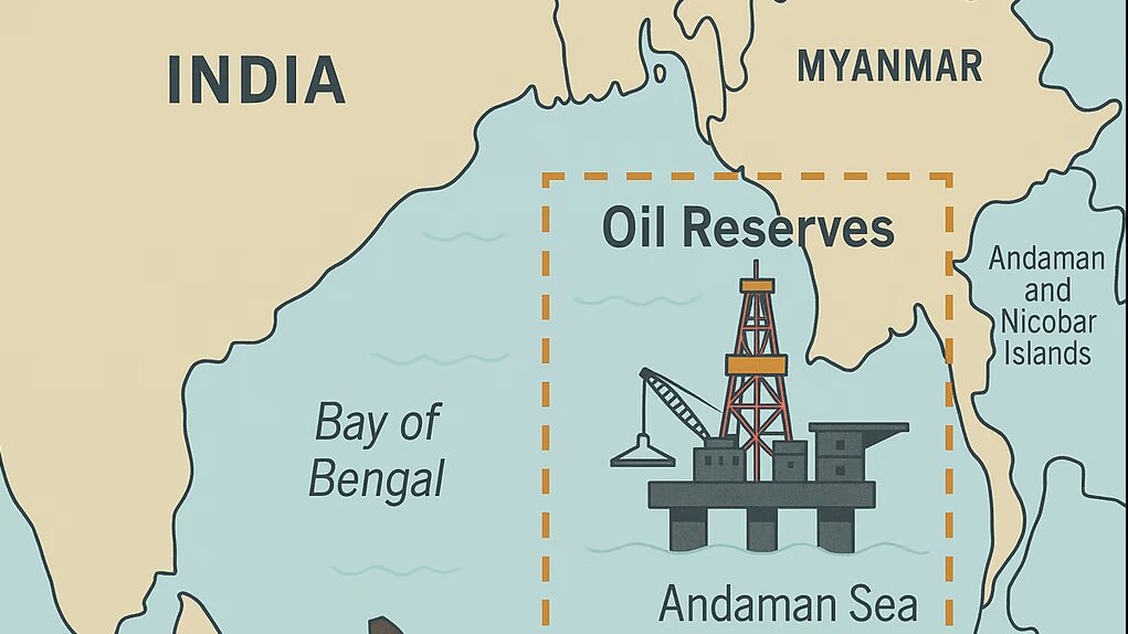 India's Oil Jackpot Found in the Andaman Sea