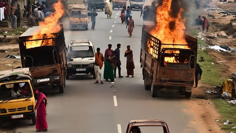 Manipur Violence