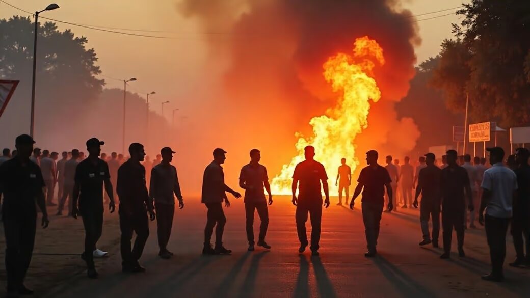 Manipur Violence