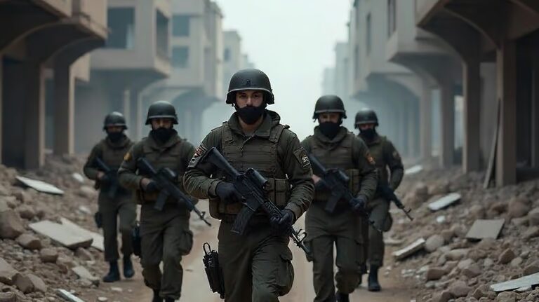 Operation Rising Lion