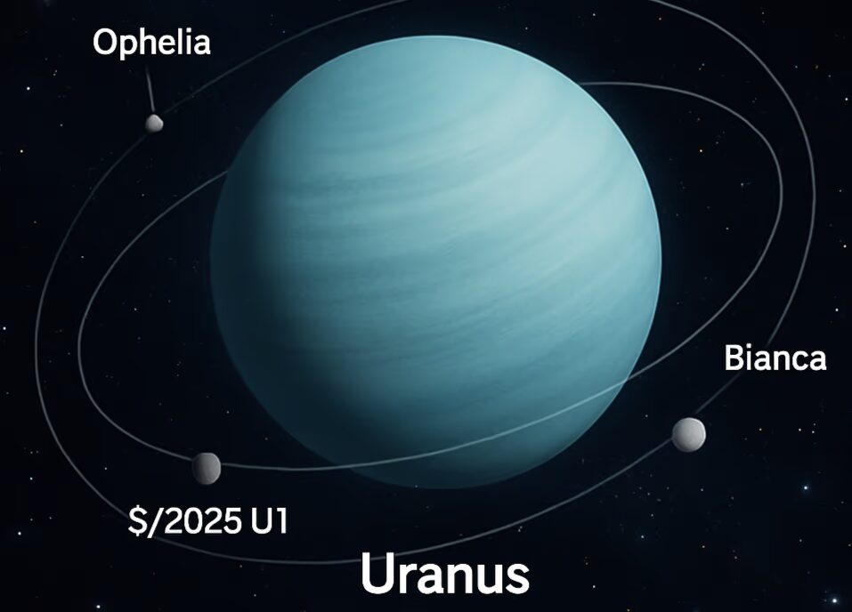A New Moon of Uranus Discovered