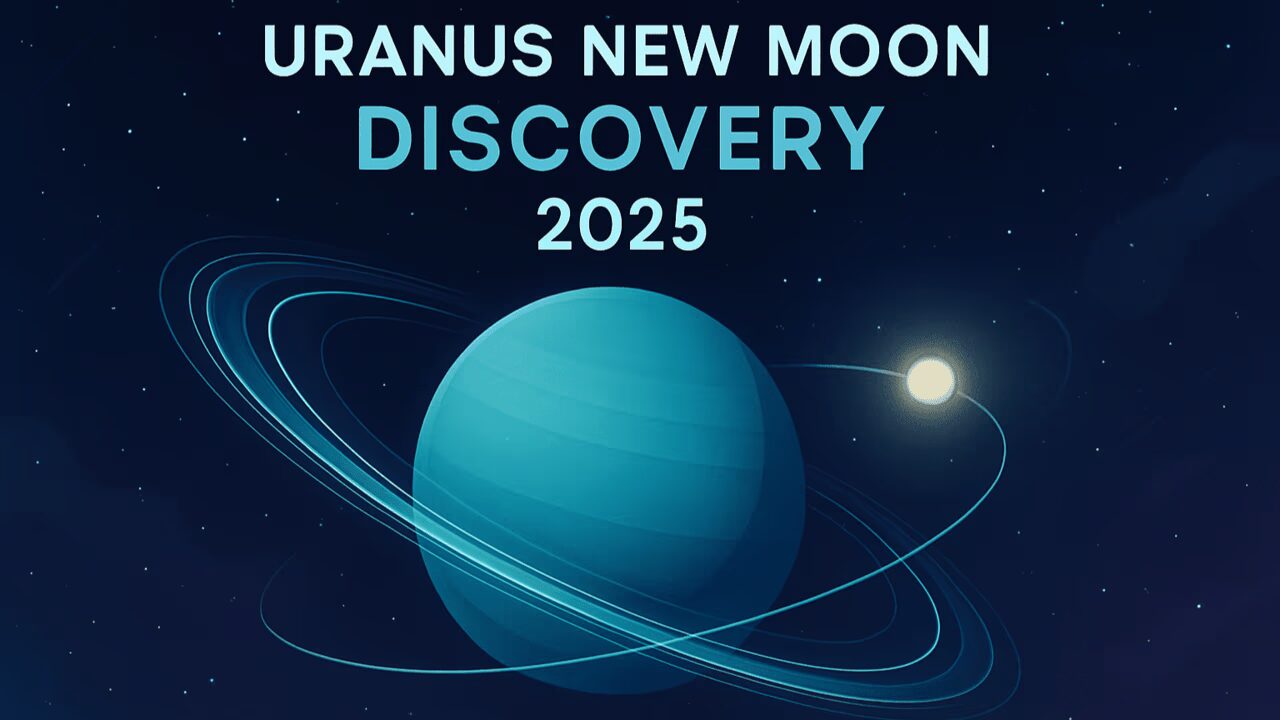 A New Moon of Uranus Discovered