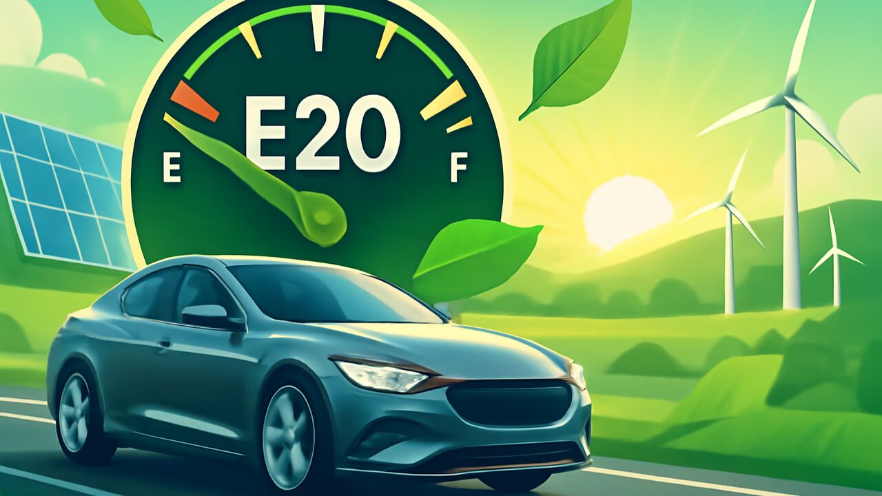 E20 Fuel in India
