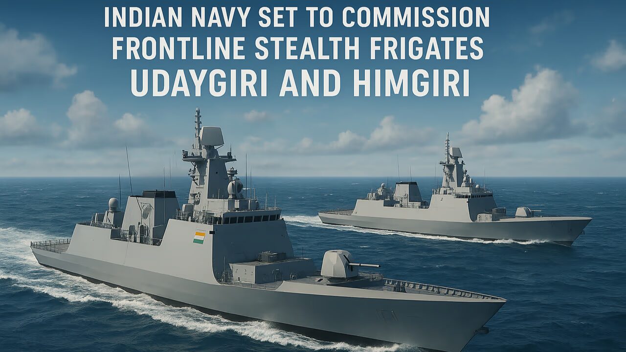 Udaygiri and Himgiri