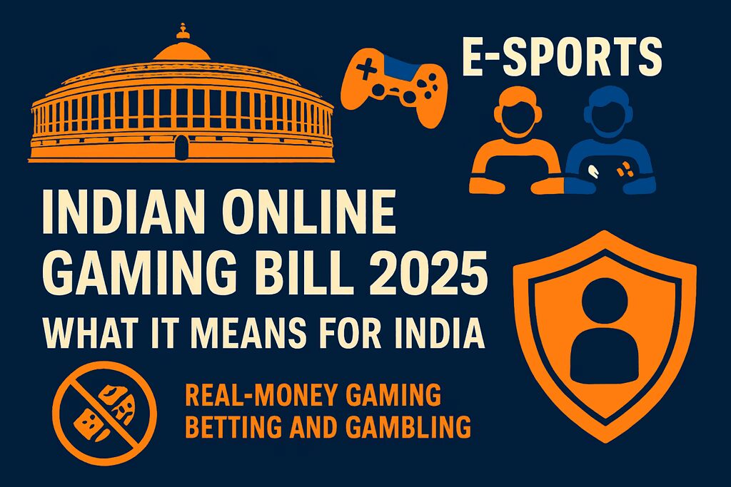 Online Gaming Bill 2025