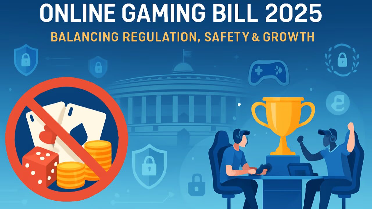 Online Gaming Bill 2025