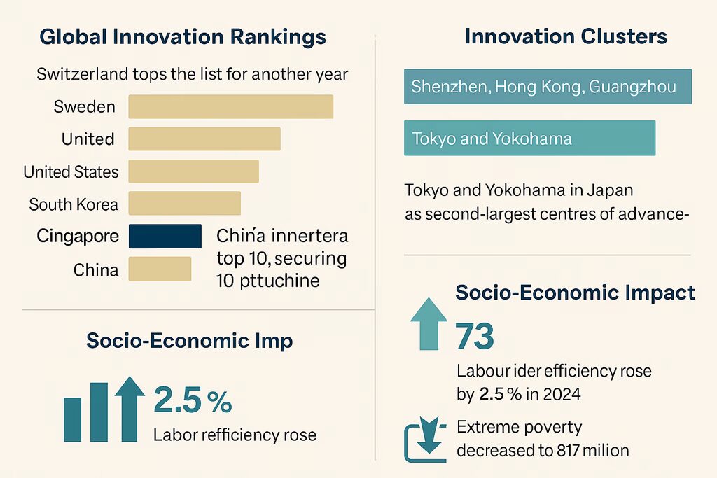 India Rises to 38th in Global Innovation Index 2025