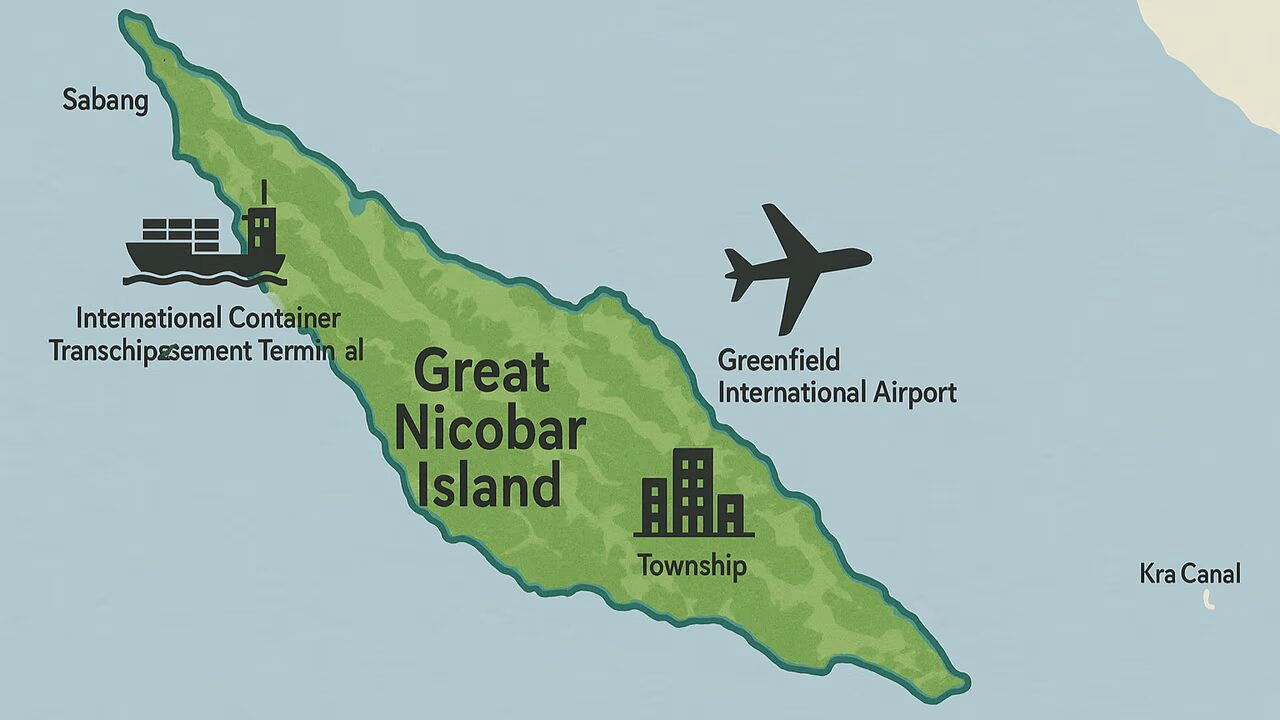 Great Nicobar Island Project