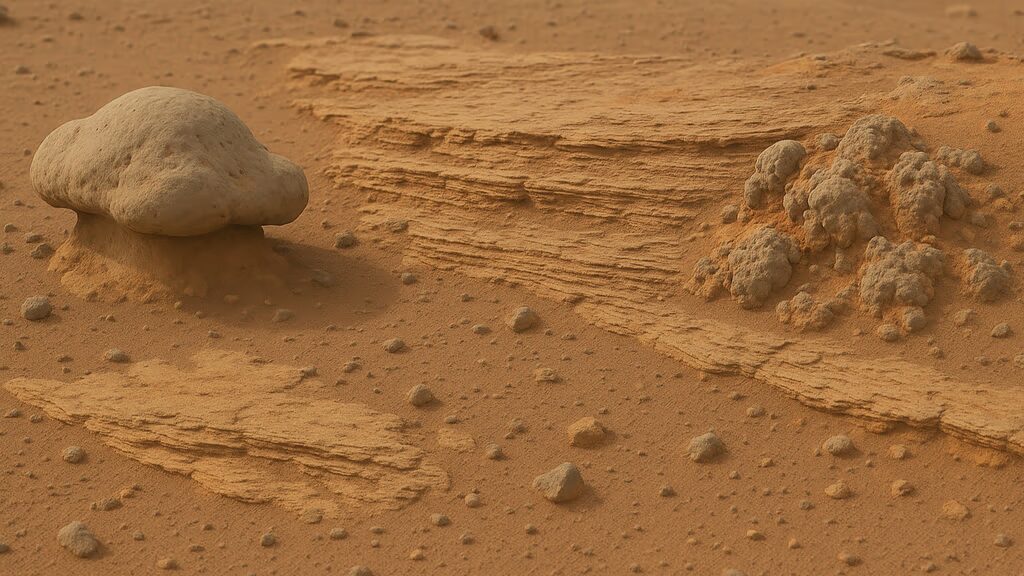 NASA Spots Turtle on Mars