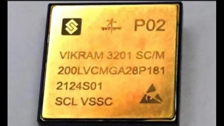 Vikram-32 Bit Processor