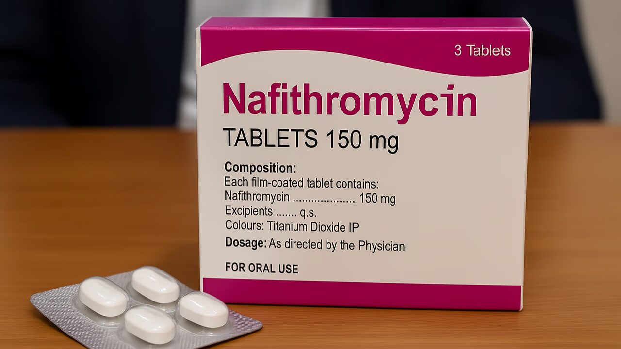 India Launches Nafithromycin