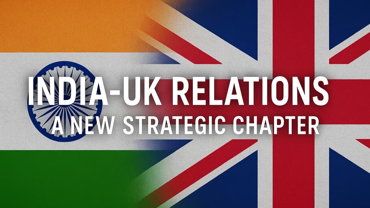 India–UK Relations