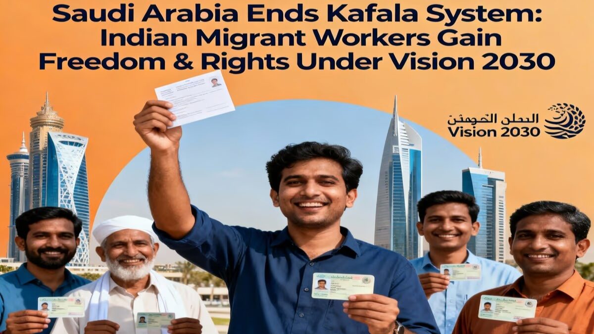 Kafala System in Saudi Arabia