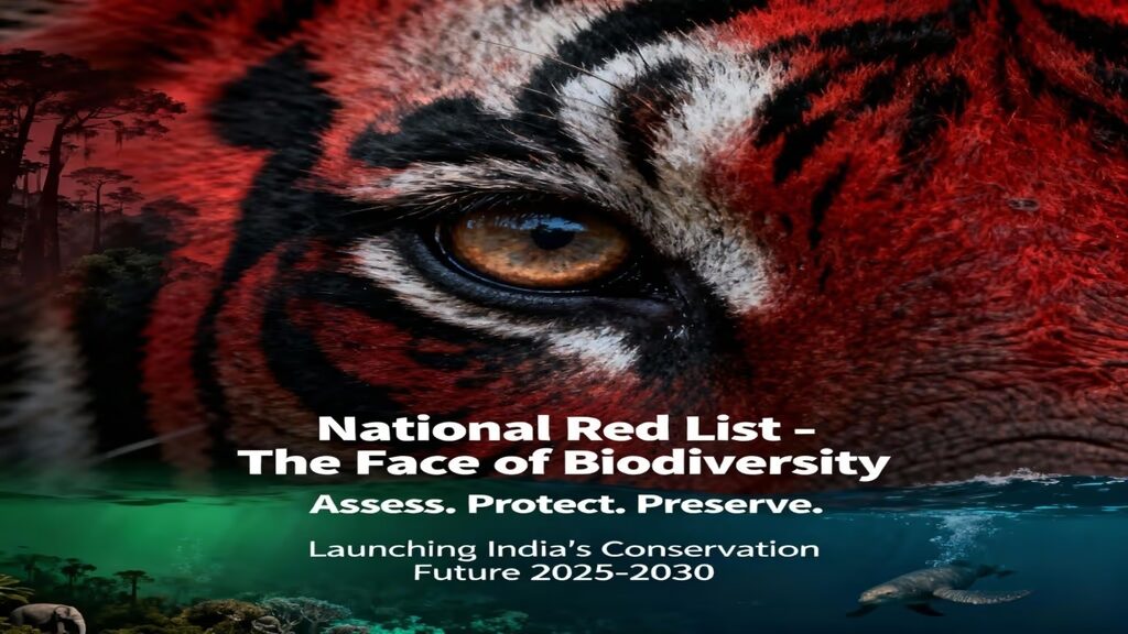 India’s National Red List Roadmap