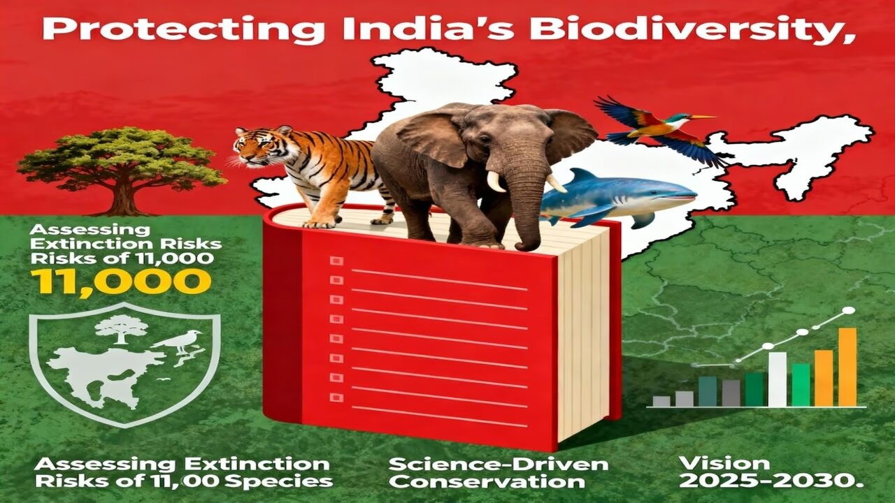 India’s National Red List Roadmap