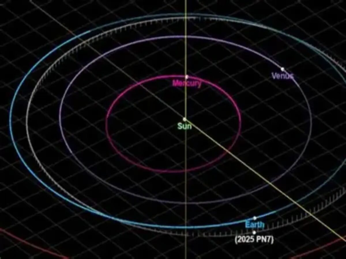 New Moon of Earth