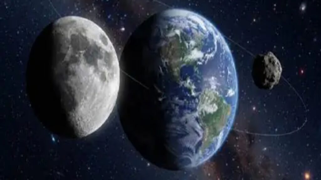 New Moon of Earth