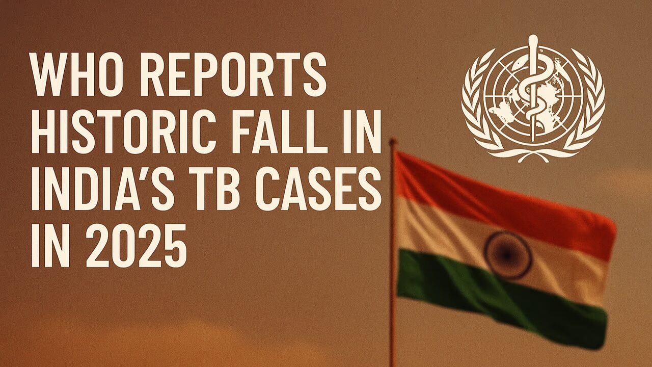 Fall in India’s TB Cases