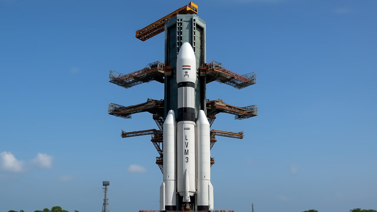 ISRO Successfully Launches GSAT-7R