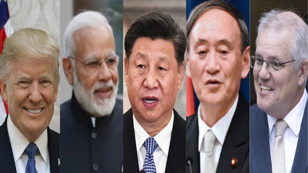 Is the QUAD Collapsing