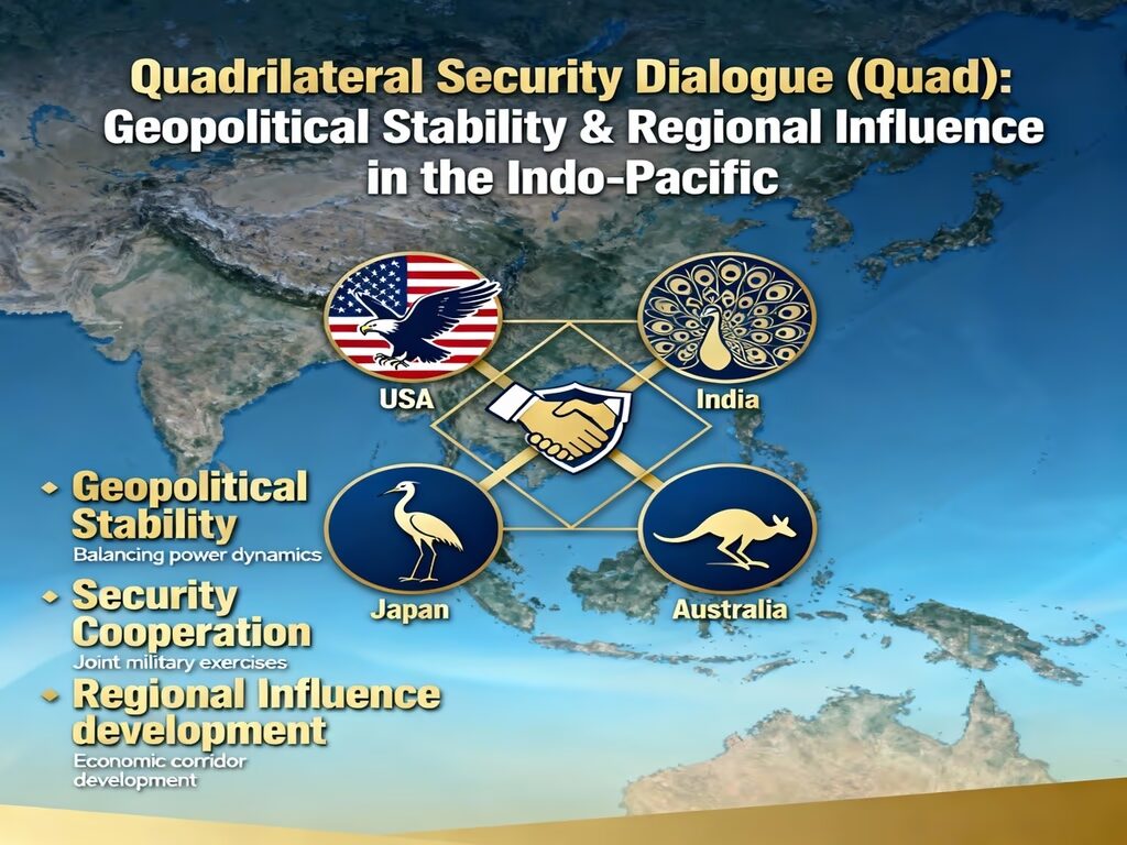 Is the QUAD Collapsing