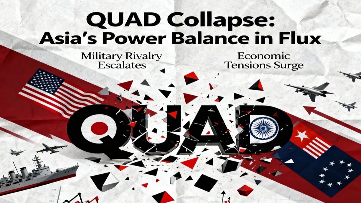 Is the QUAD Collapsing