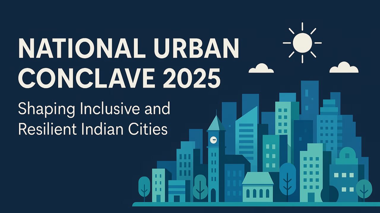 National Urban Conclave 2025
