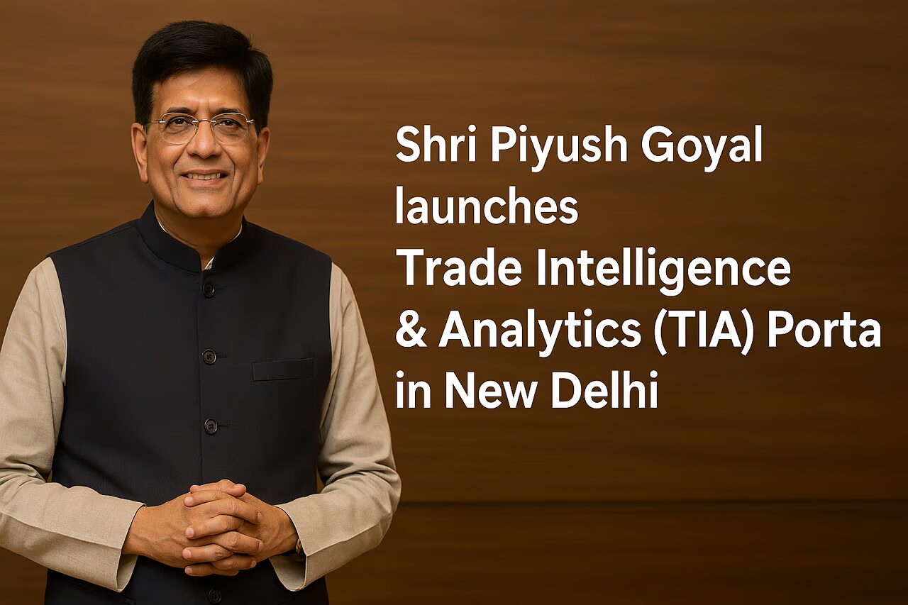 Trade Intelligence & Analytics (TIA) Portal